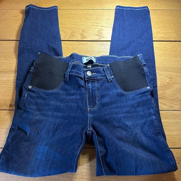 Paige maternity 27 vertigo ultra skinny - Picture 2 of 10